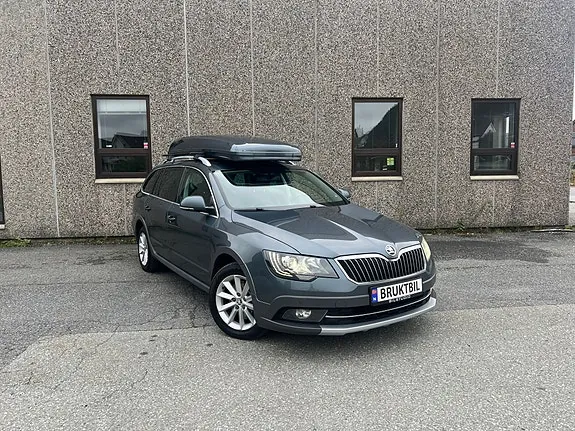 Skoda Superb 2015 photo 3