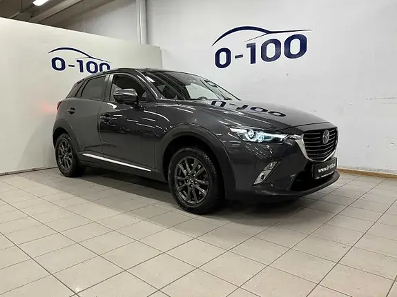 Mazda Cx-3 2017 photo 3
