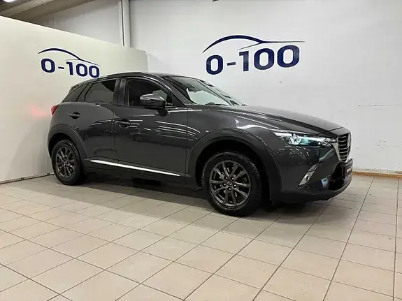 Mazda Cx-3 2017 photo 4