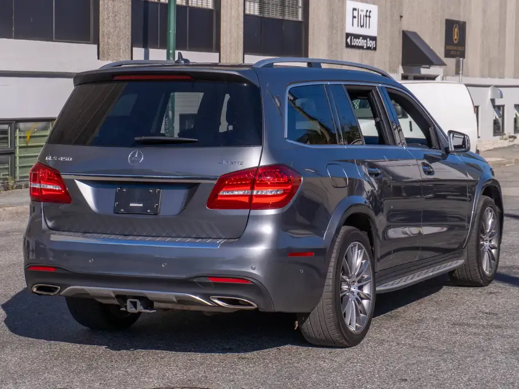 Mercedes-Benz Gls 2018 photo 5