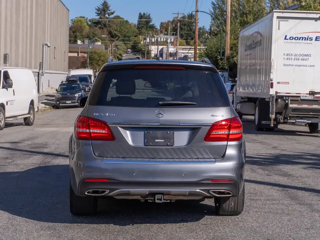 Mercedes-Benz Gls 2018 photo 4