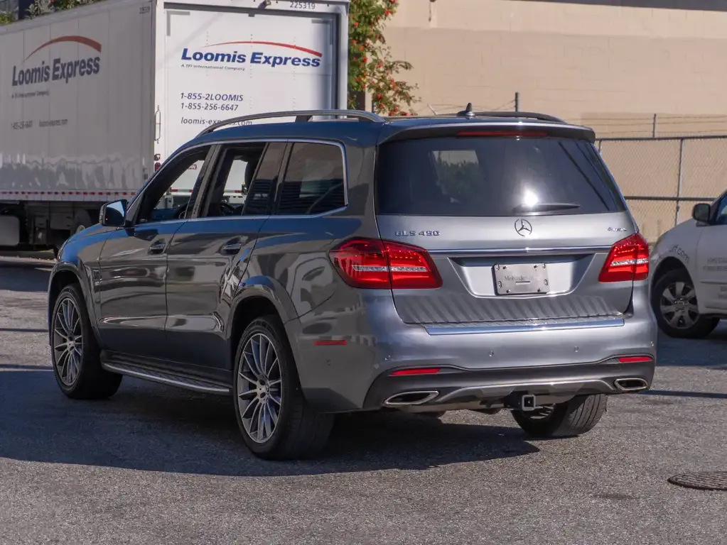 Mercedes-Benz Gls 2018 photo 3