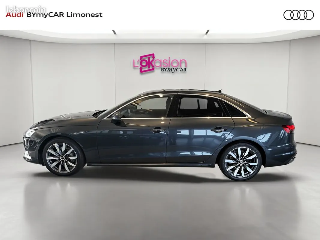 Audi A4 2022 photo 2