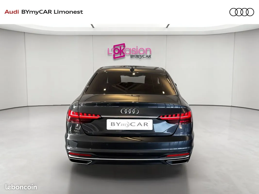 Audi A4 2022 photo 4