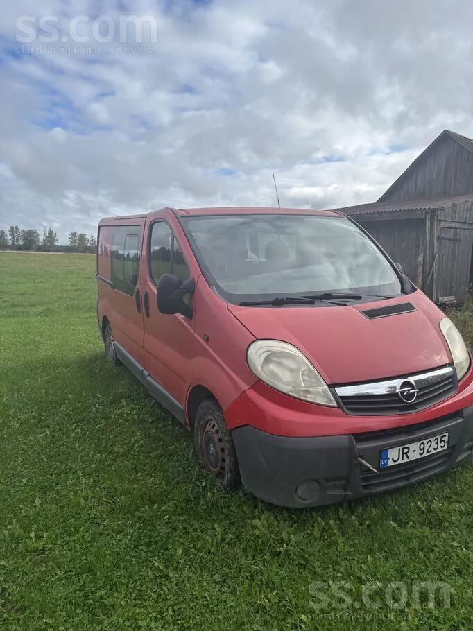 Opel Vivaro