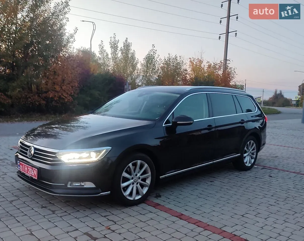 Volkswagen Passat 2014 photo 2