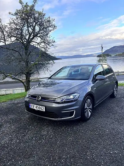Volkswagen E-Golf Vii