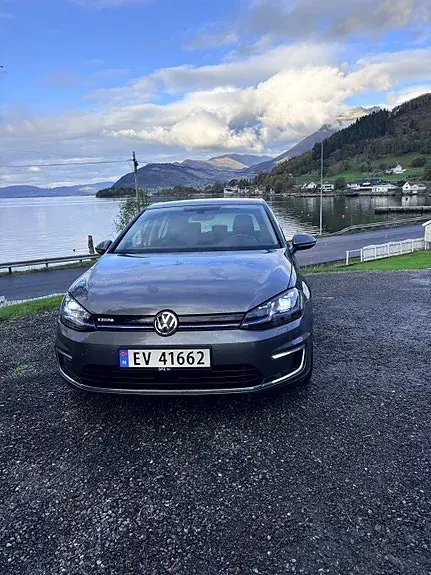 Volkswagen E-Golf Vii 2019 photo 2