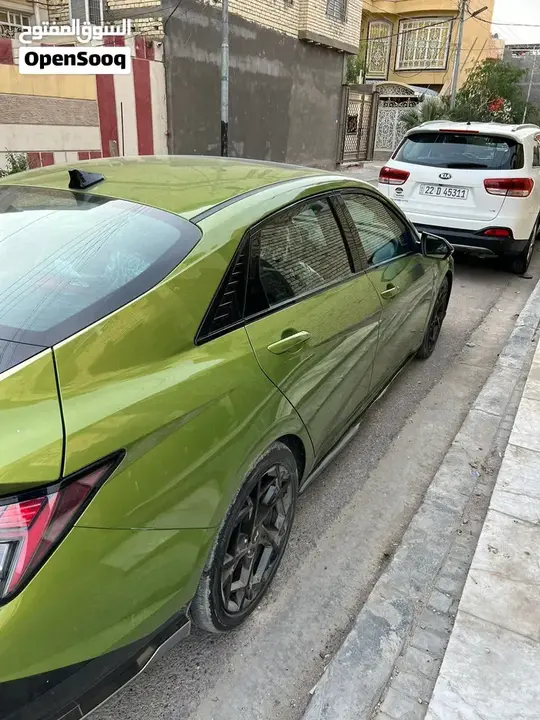 Hyundai Elantra 2024 photo 2
