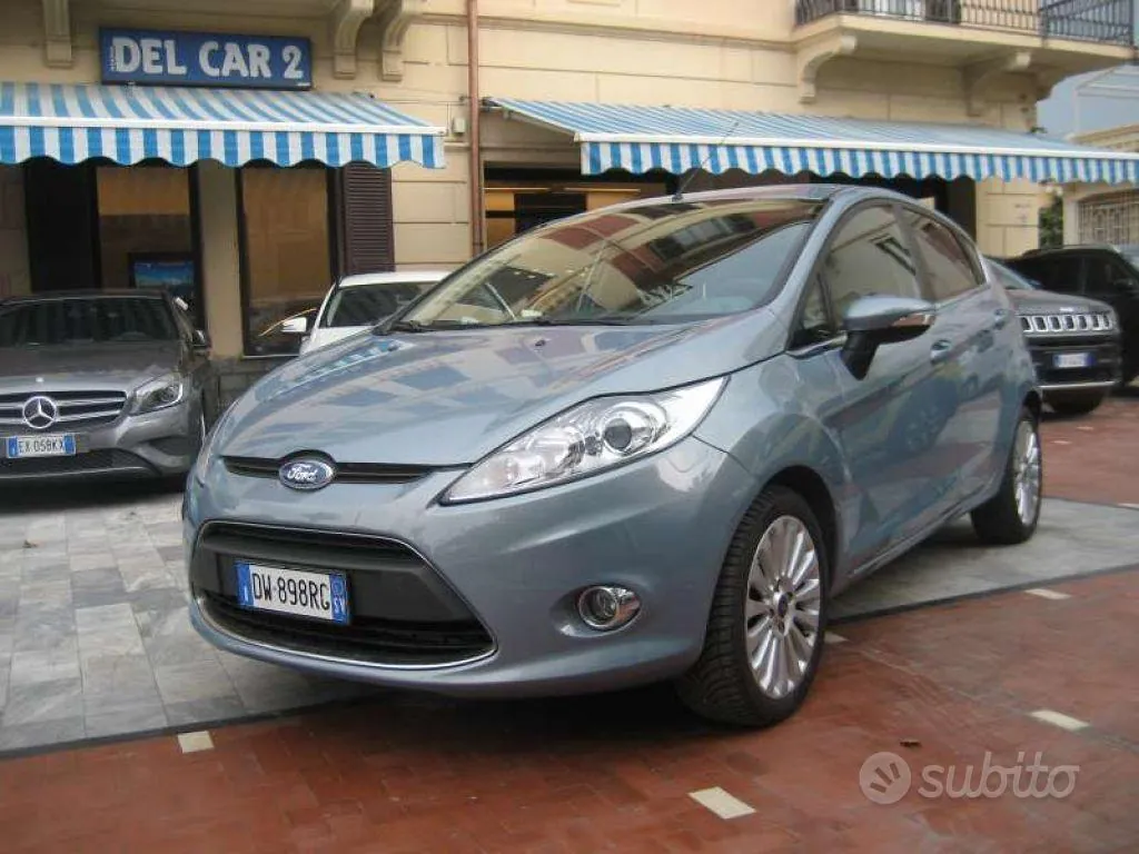 Ford Fiesta 2009 photo 3