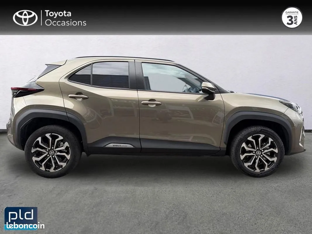 Toyota Yaris Cross 2025 photo 4