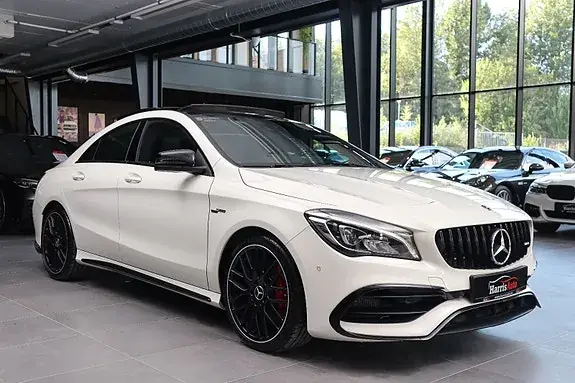 Mercedes-Benz Cla 45 Amg 2018 photo 3