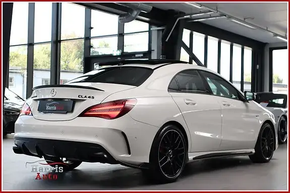 Mercedes-Benz Cla 45 Amg