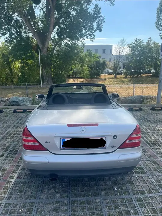 Mercedes-Benz Slk 1997 photo 2