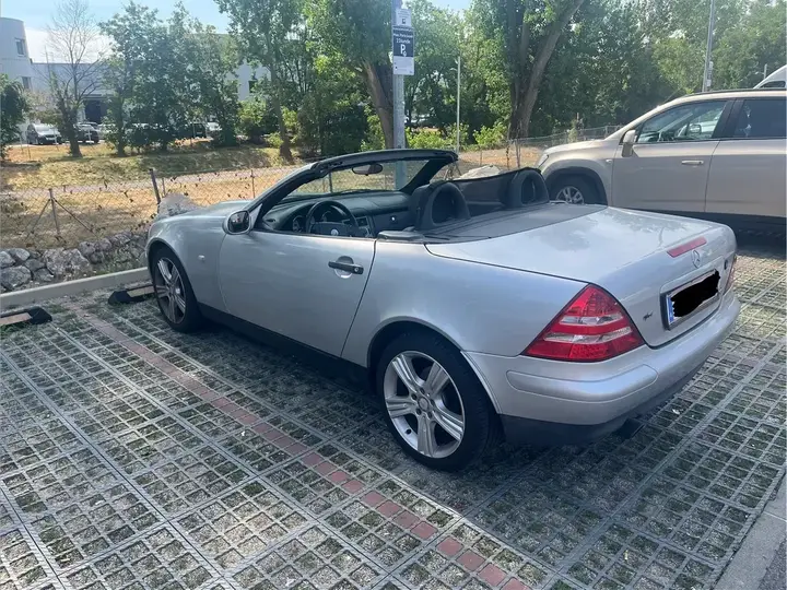 Mercedes-Benz Slk 1997 photo 3
