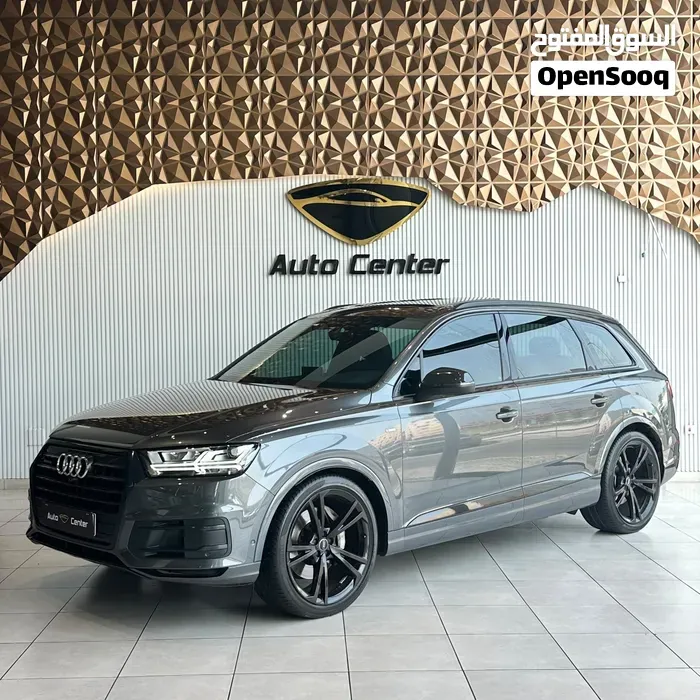 Audi Q7 2019 photo 3