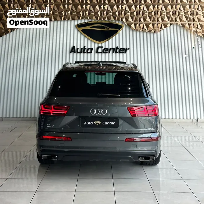 Audi Q7 2019 photo 4