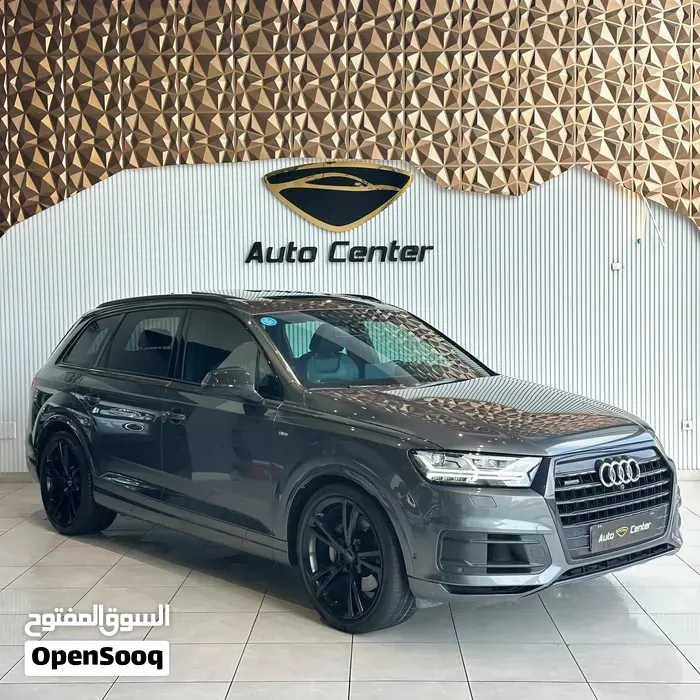 Audi Q7 2019 photo 2