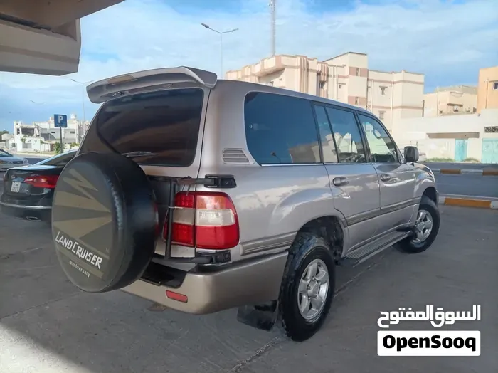Toyota Land Cruiser Gxr 2004 photo 4