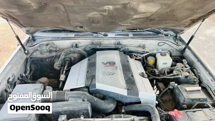 Toyota Land Cruiser Gxr 2004 photo 5