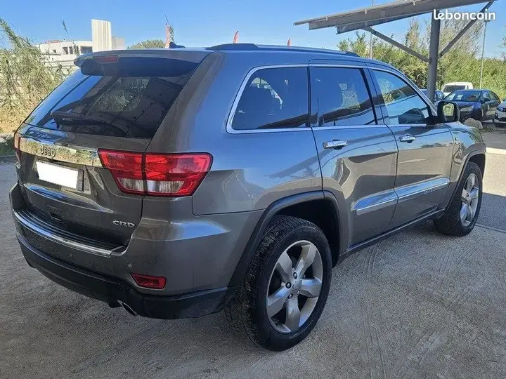 Jeep Grand Cherokee 2012 photo 5