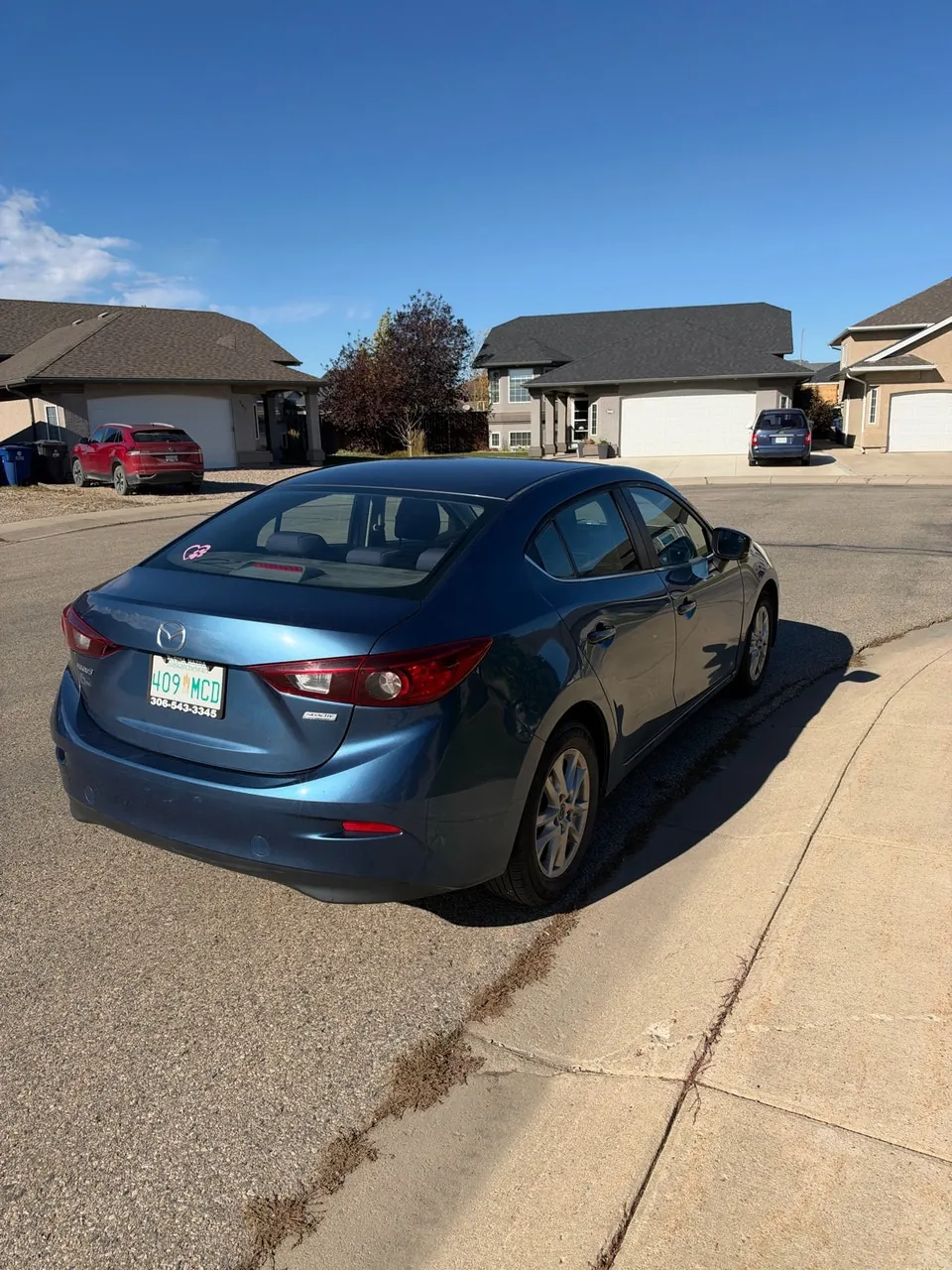 Mazda 3 2018 photo 5