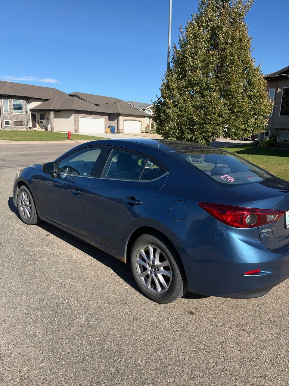 Mazda 3 2018 photo 3