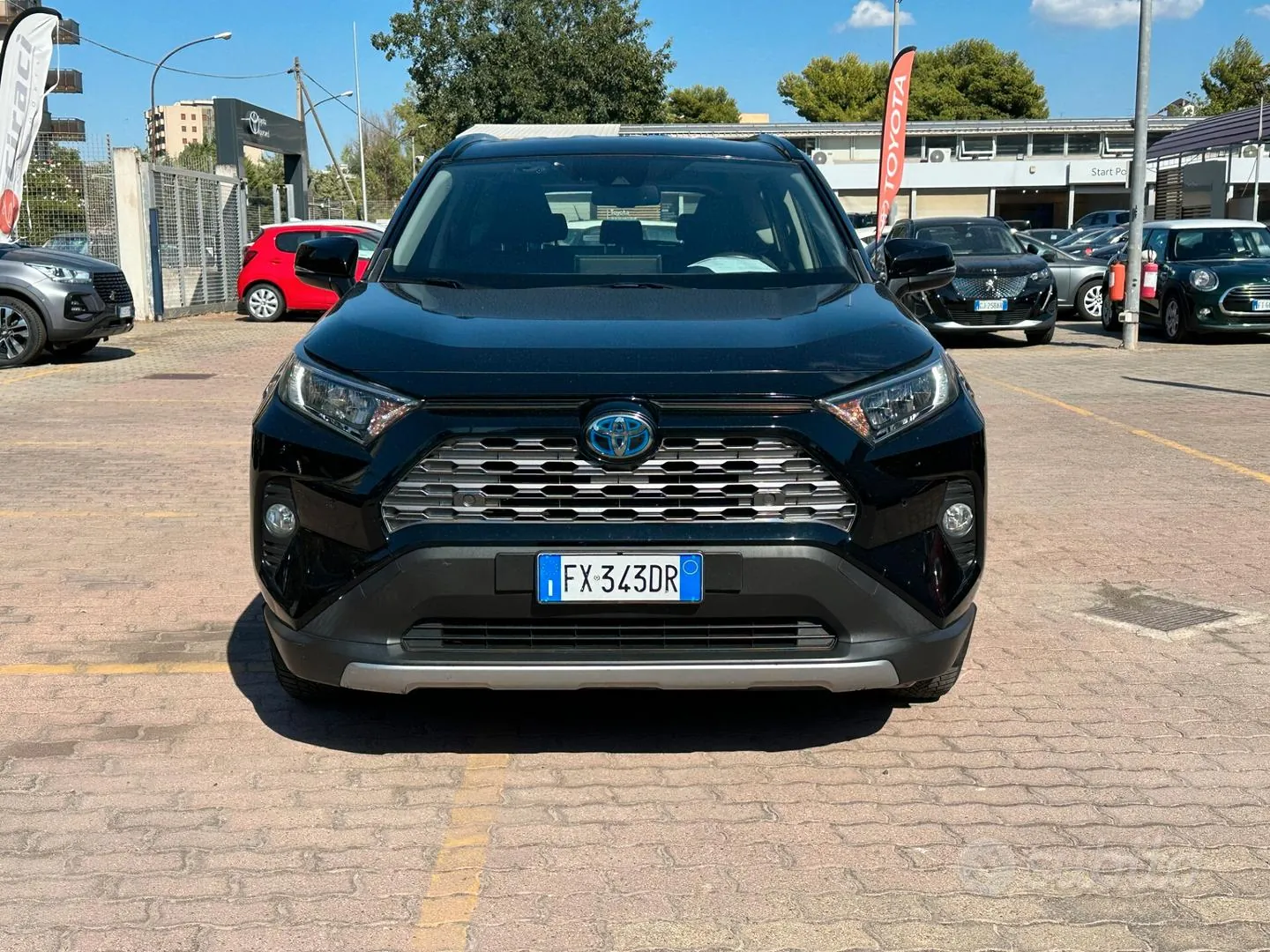 Toyota Rav4 2019 photo 3
