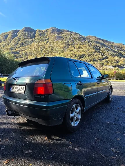 Volkswagen Golf Iii 1997 photo 3
