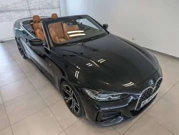 BMW 420 Cabrio 2021 photo 3