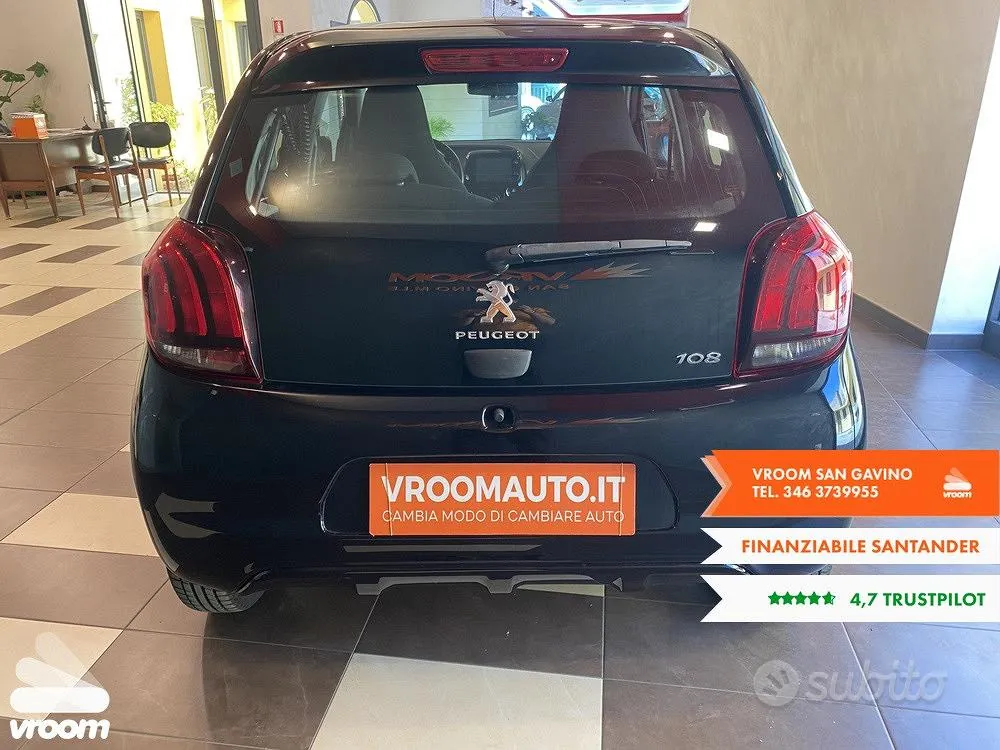Peugeot 108 2018 photo 5
