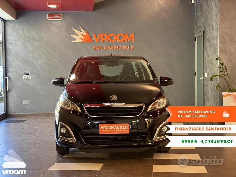Peugeot 108 2018 photo 2