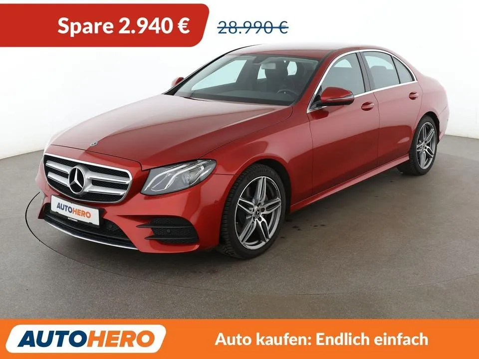 Mercedes-Benz E 200
