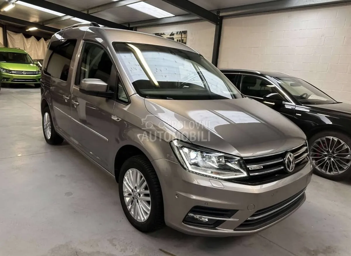 Volkswagen Caddy 2019 photo 2