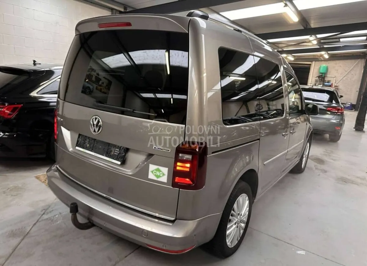Volkswagen Caddy 2019 photo 3