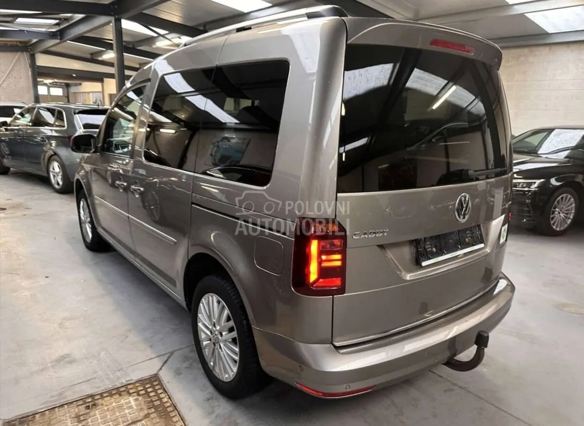 Volkswagen Caddy 2019 photo 4