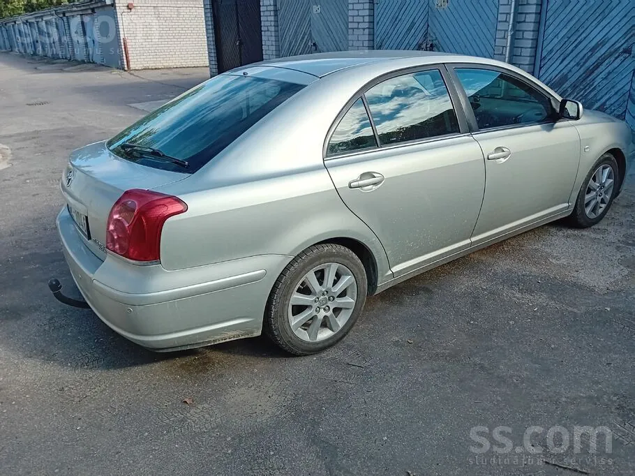 Toyota Avensis 2006 photo 3
