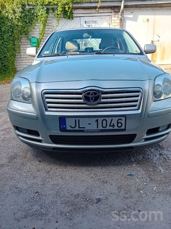 Toyota Avensis 2006 photo 5