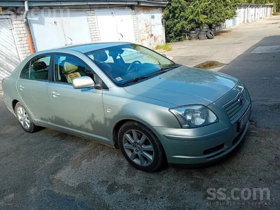 Toyota Avensis 2006 photo 4