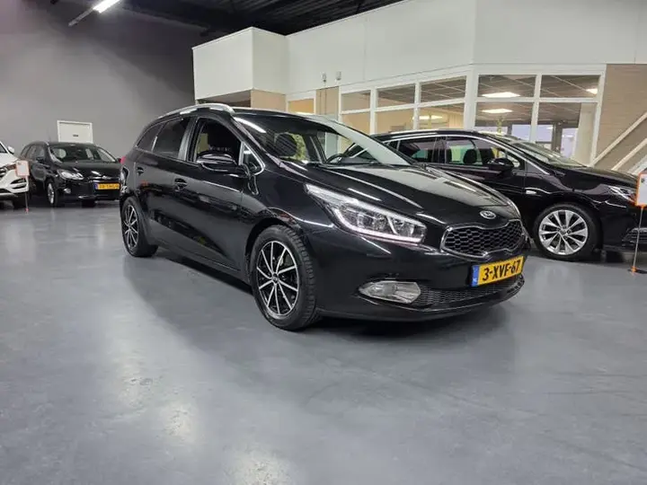 Kia Ceed Sportswagon 2014 photo 3
