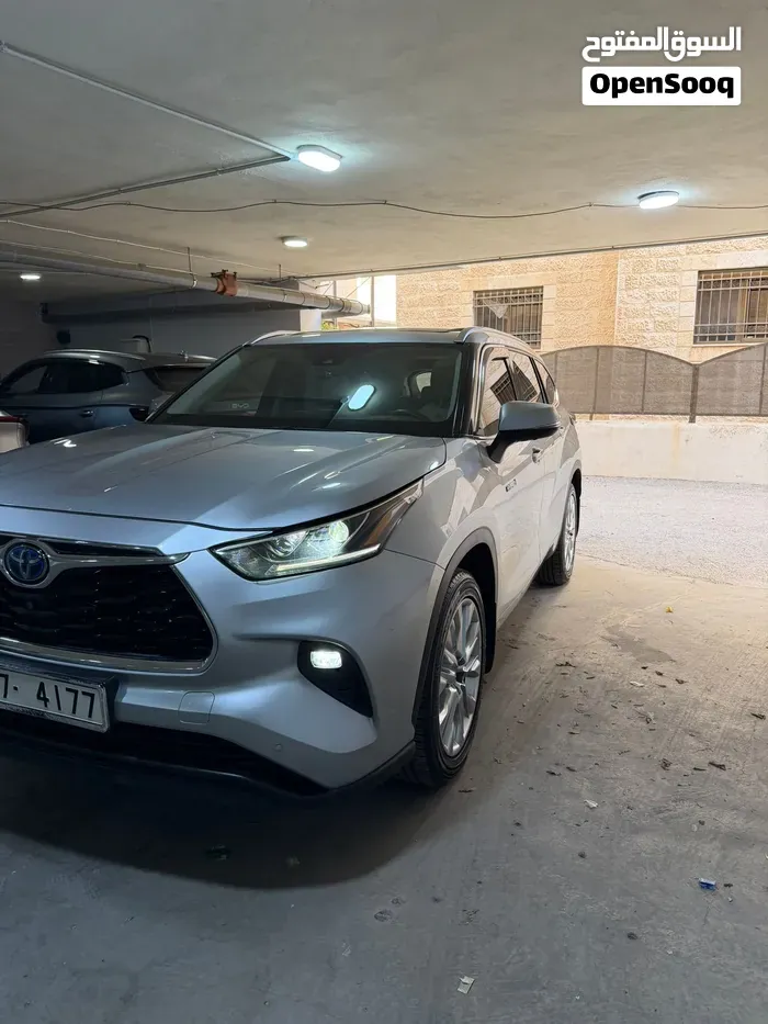 Toyota Highlander 2021 photo 3