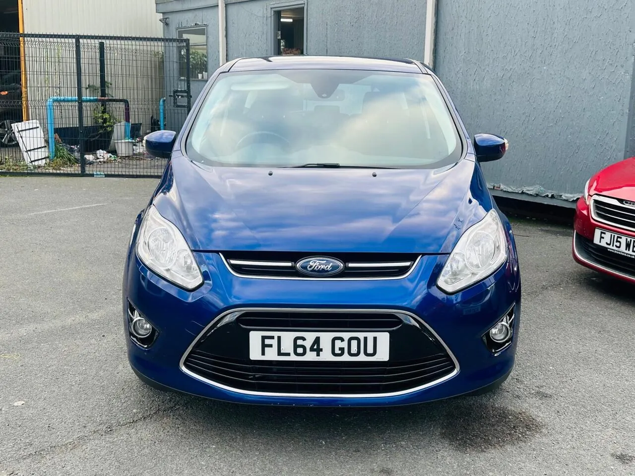 Ford C-Max 2014 photo 4