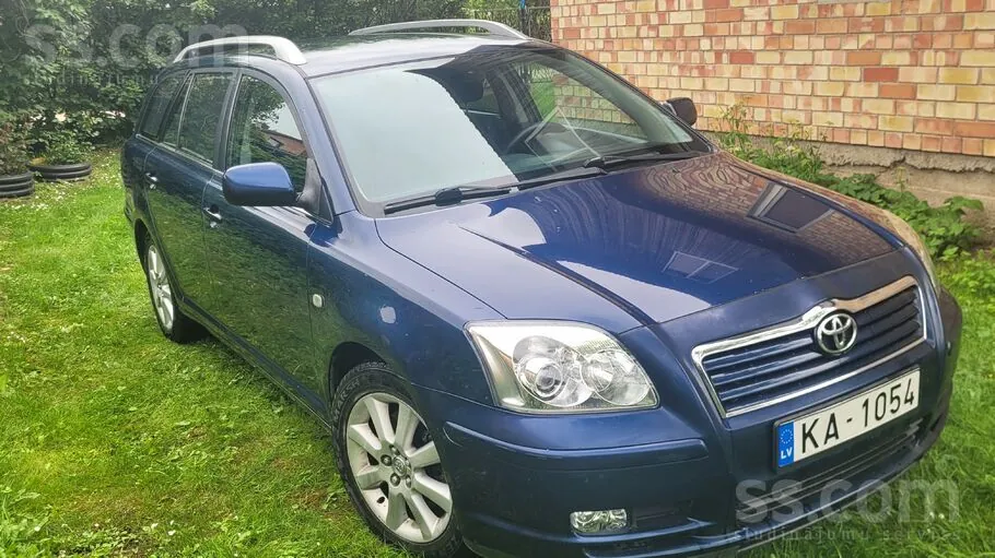 Toyota Avensis 2005 photo 3