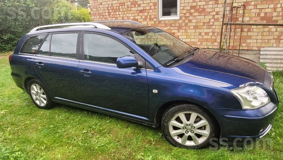 Toyota Avensis 2005 photo 4