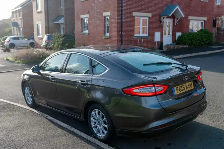 Ford Mondeo 2015 photo 4