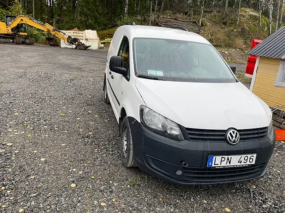 Volkswagen Caddy 2011 photo 3