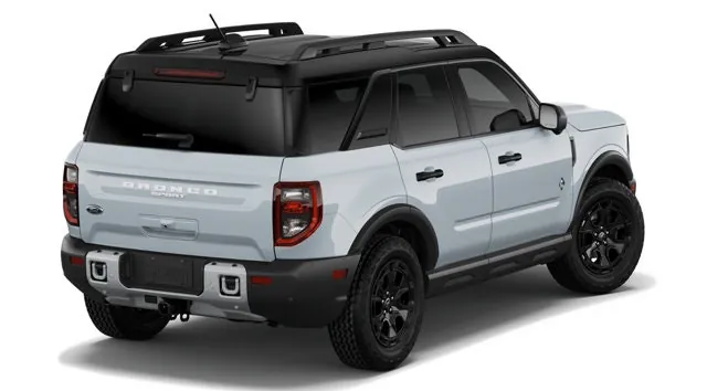 Ford Bronco Sport 2026 photo 3