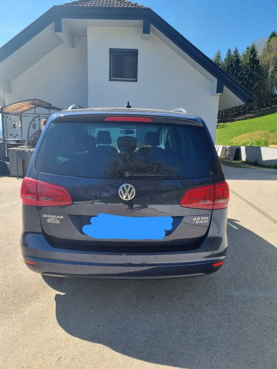 Volkswagen Sharan 2013 photo 3