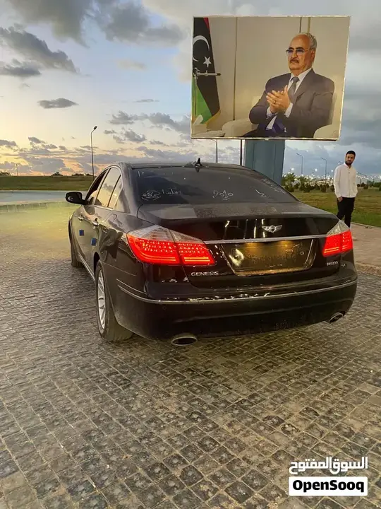 Genesis Sonata 2010 photo 2