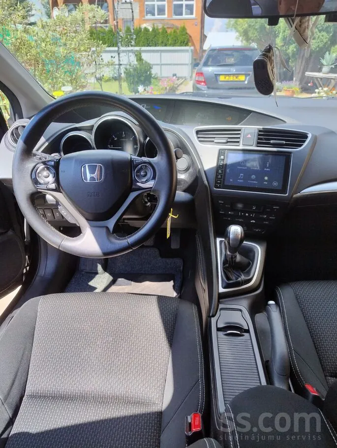 Honda Civic 2016 photo 2